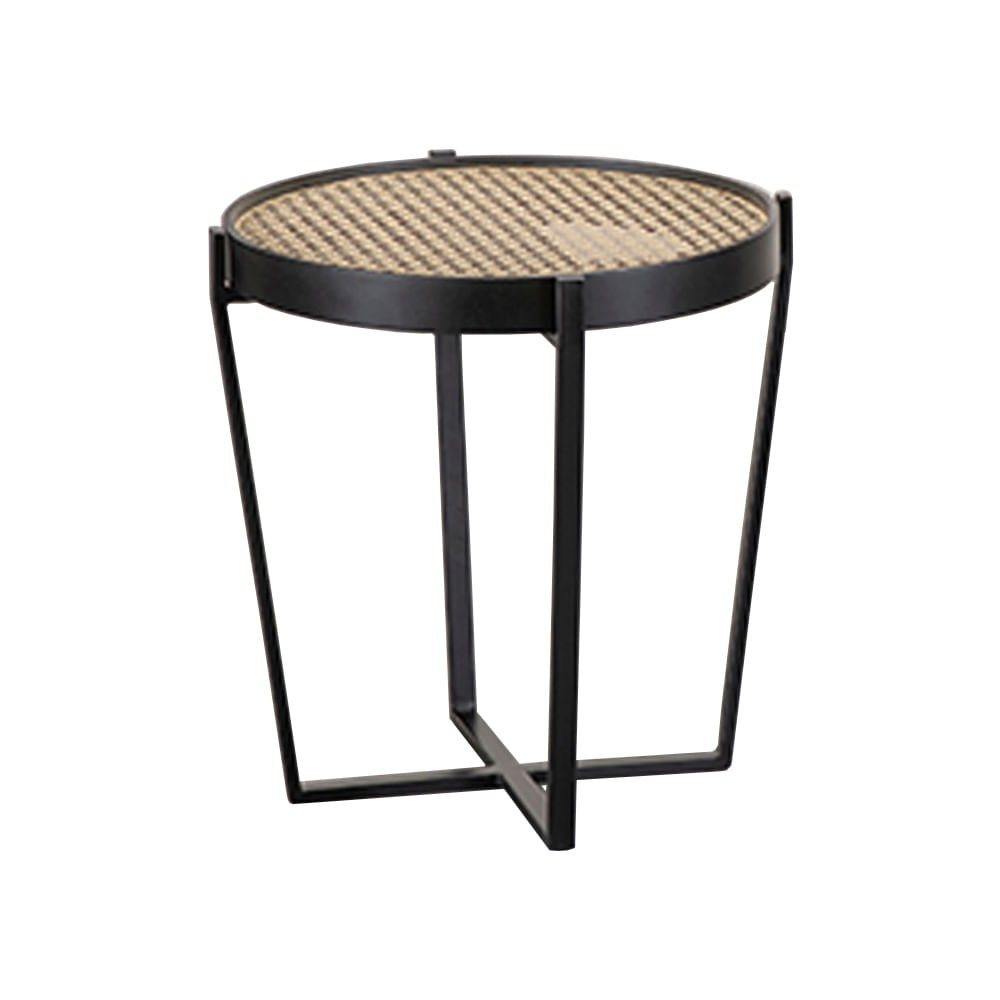 Mesa de Apoio Isla_Tela Palha_Preto - BAIXA
